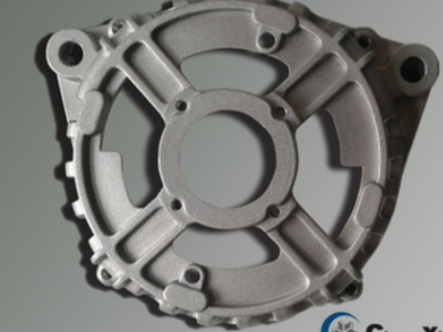 廠家直銷 汽車發電機殼體 發電機前蓋 大卡電機前蓋 加工表面處理