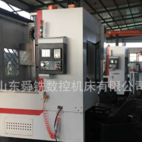 現貨供應小型單柱數控立車 數控立車機床設備 全自動精密數控車床