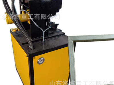 雙工位沖孔機不銹鋼方管切角機 鐵管45度沖角機