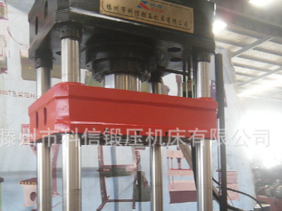 315T三梁四柱液壓機 金屬擠壓成型液壓機 粉末壓制成型液壓機