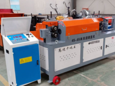 全自動液壓鋼筋調直切斷機 定做零誤差鋼筋調直機 4-14鋼筋調直機