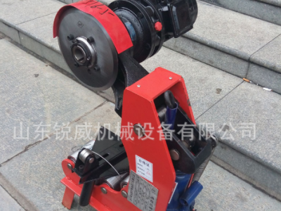 銳威牌電動切管機不用貨比三家找我們一家就可以 質保一年