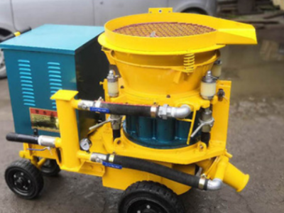 供應PZ-5混凝土噴漿機墻體加固濕式噴涂機礦用干式防爆噴漿機PZ-5