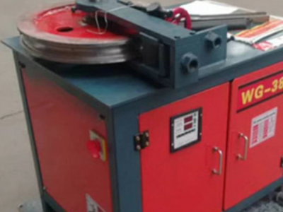 廠家直銷電動平臺彎管機26型電動數控平臺彎管機圓管直角彎管機