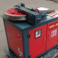 廠家直銷電動平臺彎管機26型電動數控平臺彎管機圓管直角彎管機