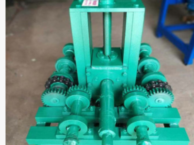 6年老店圓美牌76加重型電動彎管機方圓管不銹鋼大棚折彎機質保3年