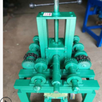 6年老店圓美牌76加重型電動彎管機方圓管不銹鋼大棚折彎機質保3年