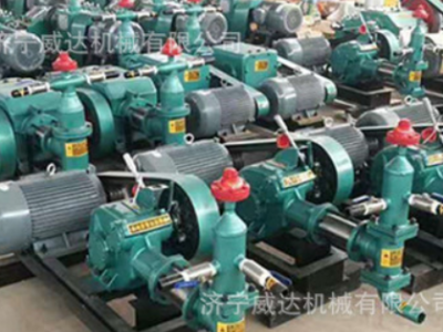堤壩加固BW60雙缸砂漿注漿輸送泵電動高壓BW70雙缸灰漿砂漿注漿機