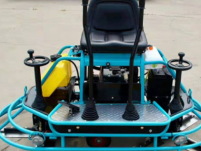 100型座駕式抹光機(jī) 效率高混凝土收光機(jī) 雙磨盤(pán)座駕抹光機(jī)