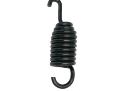 定制優質低價碳鋼雙鉤拉伸彈簧 車橋彈簧 廠家直銷