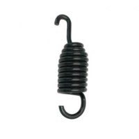 定制優質低價碳鋼雙鉤拉伸彈簧 車橋彈簧 廠家直銷