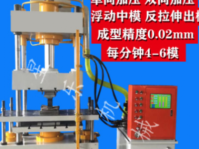 315噸四柱數(shù)控液壓機 全自動粉末成型機 冶金陶瓷粉末成型油壓機