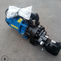 手提式鋼筋切斷機 一體式鋼筋切斷機GQ25 手持電動鋼筋剪