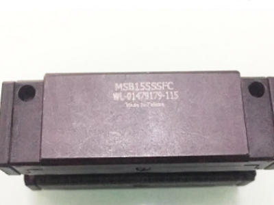 PMI 銀泰 MSB15S 滑塊 四方型 MSB15SSSFCN 激光雕刻機專用滑塊