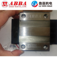 臺灣ABBA直線導軌滑塊 BRH30A 高組裝30法蘭滑塊