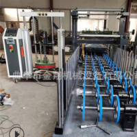 在線調試 刮膠門套線護墻板包覆機 線條冷膠包覆機 膠箱免清理型