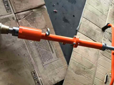 混凝土加強鑿毛機 懸掛式ZM80-1鑿毛機 吊掛式混凝土強力鑿毛機