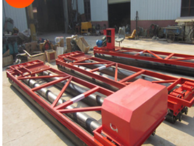 混凝土路面攤鋪機 三滾軸隧道瀝青路面鋪平機 混凝土路面鋪路機