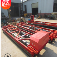 混凝土路面攤鋪機 三滾軸隧道瀝青路面鋪平機 混凝土路面鋪路機