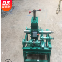 廠家直銷彎管機 大鵬廠房支架折彎機 76型臥式電動彎管機批發