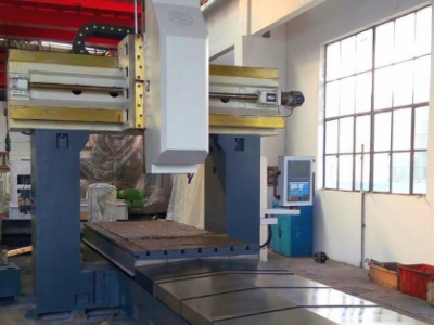 管板高速鉆孔 大型CNC機(jī)械加工 龍門鏜銑床xtk6020