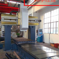 管板高速鉆孔 大型CNC機(jī)械加工 龍門鏜銑床xtk6020