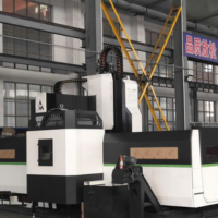 數控龍門銑床專業生產廠家 機械加工制造定制 龍門銑床加工