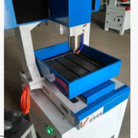 數控石材雕刻機 玉石瑪瑙印章金屬帶水槽數控 雕刻機廠家