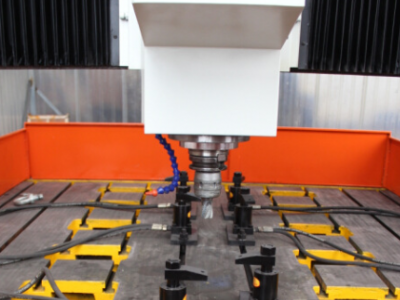 高速龍門數控鉆床 全自動法蘭鋼結構鉆孔機床 鑄鐵床身自動排屑