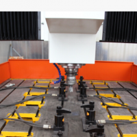 高速龍門數控鉆床 全自動法蘭鋼結構鉆孔機床 鑄鐵床身自動排屑