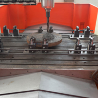 國產凱恩帝龍門數控鉆床 平面高速鉆加工管板法蘭機床 數控鉆床