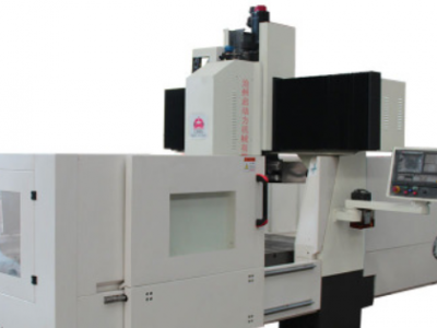 廠家直銷自動排屑換刀數控鉆床 管板法蘭鉆孔設備平面龍門機床