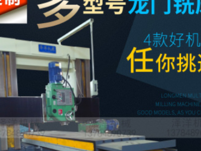 澤洋機床 大型數控龍門銑床 高精密龍門銑 龍門銑專業生產廠家