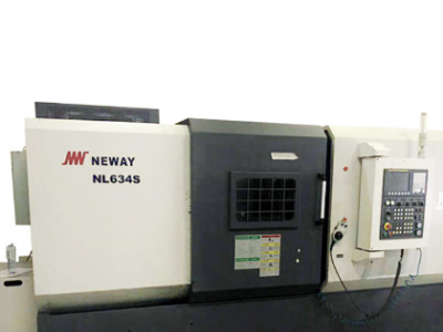紐威 NL634S數控斜身車 全自動斜床身數控車床 數控車床廠家