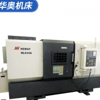 紐威 NL634S數控斜身車 全自動斜床身數控車床 數控車床廠家
