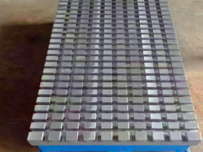 廠家定制20厚30厚鑄鐵平臺 T型槽平臺 劃線 檢驗 焊接鑄鐵平板