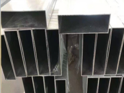 6063鋁方管 木紋鋁方通 噴涂鋁方管加工 廠家現貨供應