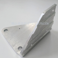 開(kāi)模定制大角鋁型材 機(jī)械配件CNC深加工 鋁合金汽車連接配件加工