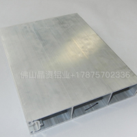 廠家訂做鋁外殼型材 散熱鋁合金外殼 散熱鋁型材 電子裝飾鋁扣板