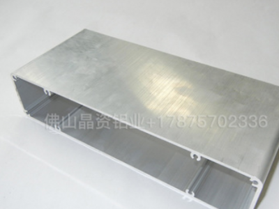 佛山開(kāi)模鋁型材定做 電子音響鋁外殼 矩形鋁管 鋁合金供放鋁殼