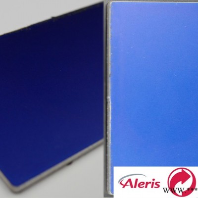 【歐洲進口】進口愛勵彩色藍色陽極氧化鋁板