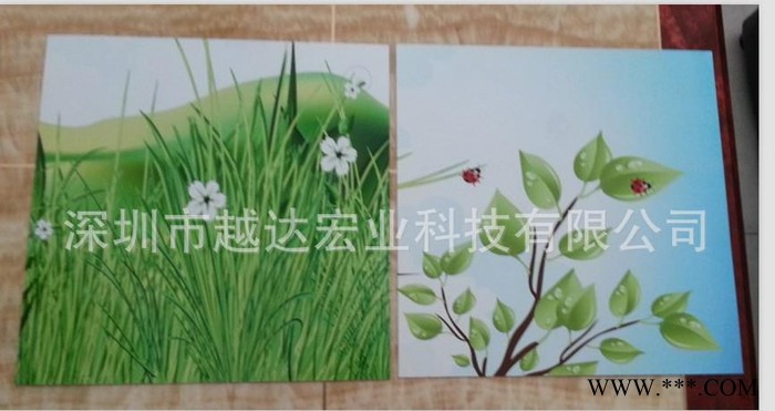 鋁板UV印刷機是直接在金屬材料噴繪彩色的機器 不銹鋼萬能印花機