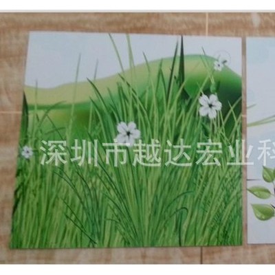 鋁板UV印刷機是直接在金屬材料噴繪彩色的機器 不銹鋼萬能印花機