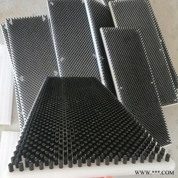 曬版機 洗板 沖版機鋁合金板刷 支撐減震毛刷 定制鋁合金平面板刷