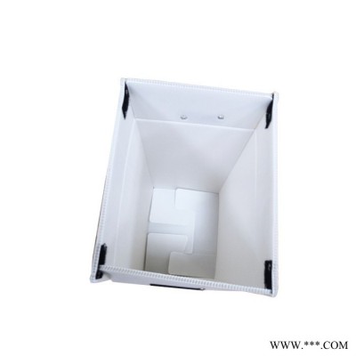 【超盛**塑料瓦楞板折疊箱中空板折疊箱萬通板箱訂做