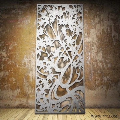 鋁合金板 燒焊接鋁窗花 激光雕刻鋁單板 雕花鋁板