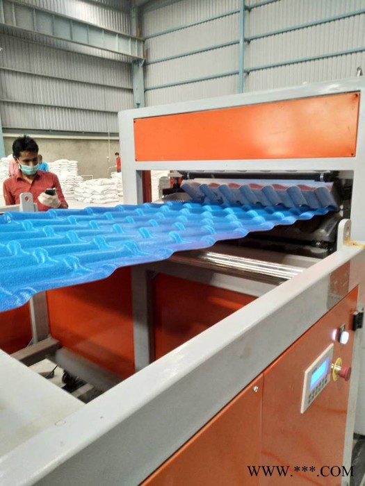 PVC多層瓦楞板生產線