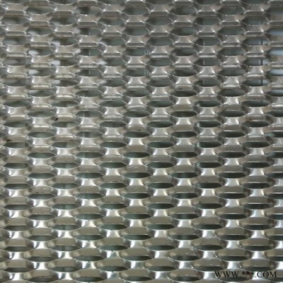 鋁板拉伸網 幕墻裝飾鋁板網  鋁拉網