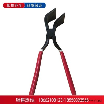 45度彎弧扁嘴鉗鴨嘴鉗 鋁鎂錳板鈦鋅板屋面施工工具 鋁合金板安裝工具