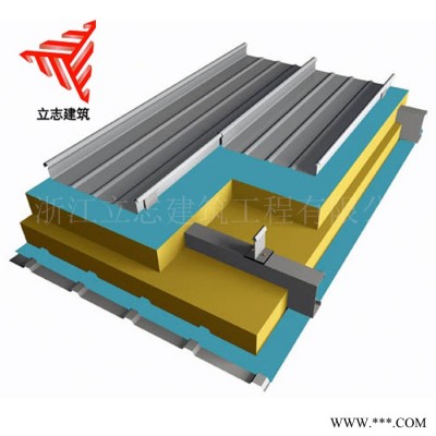 0.7mm鋁鎂錳板 65-430型金屬屋面板 廠房屋面用鋁合金板